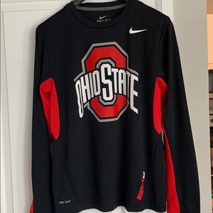 Nike OSU Men’s Dri-Fit longsleeve